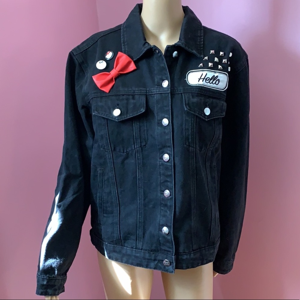 Dolls Kill Hello Kitty Jacket - Picture 3 of 12